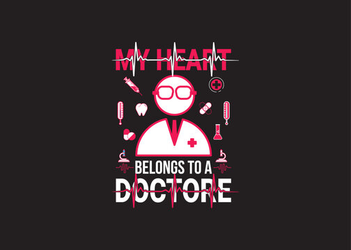 Nurse T-shirt Design