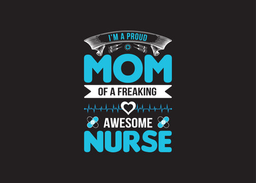 Future nurse t-shirt design, nurse t-shirt design, Mother t-shirt design, Nurse mom t-shirt, nursing t-shirt design, Love Nurse Shirt, Nurse T-Shirt, Nurse,  typographic, quotes design