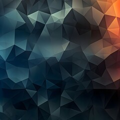 Obraz premium abstract triangle background