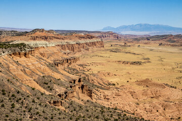 Beautiful rock formations in Utah