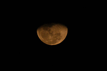 moon in the sky
