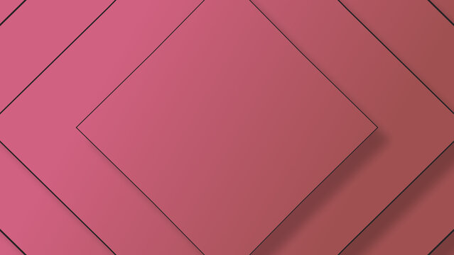 Full Screen Rhombus Transitions