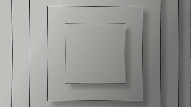 Full Screen Square Transitions