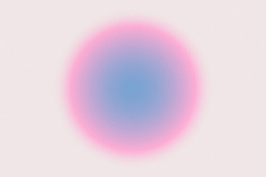 round aura gradient background with grainy texture, circle gradient shapes, wallpaper, modern contemporary design