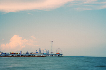 Fototapeta premium Galveston Island's Pleasure Pier