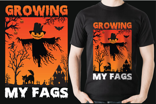 Premium Vector | Halloween t shirt design,happy halloween t shirt, trendy halloween t shirt design,halloween t shirt