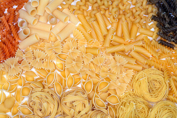 Selection of Italian Pasta