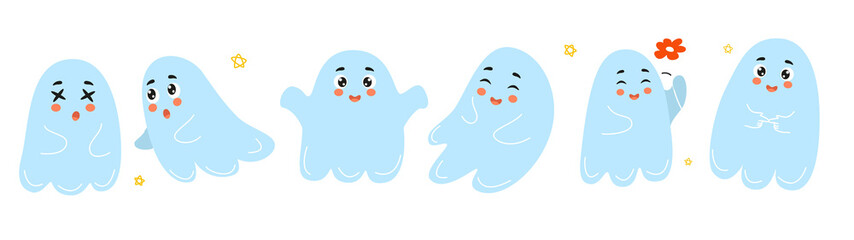 ghost, cute ghost, doodle ghost, halloween ghost