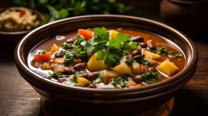 chicken and vegetable stew