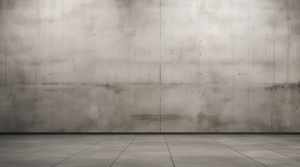 Blank concrete wall background for an industrial feel