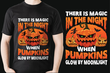 Halloween T Shirt Design, Vector Gráfico por graphiccreatorbd · Creative Fabrica