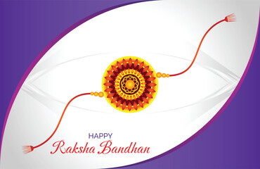 1 creative raksha bandhan background with rakhi design