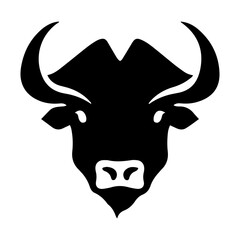 bison silhouette logo