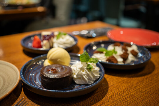 dessert, brownie chocolate