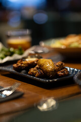fried chicken wings 