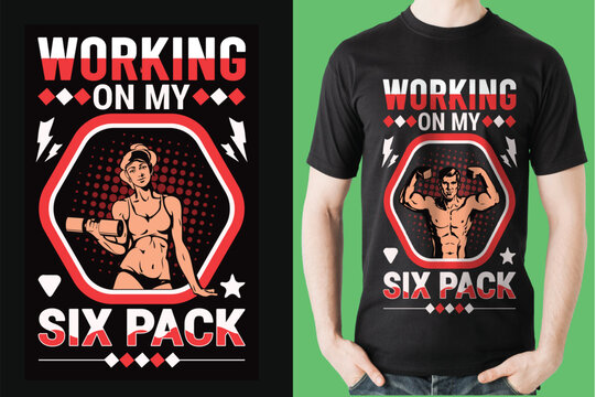 t shirt design illustration