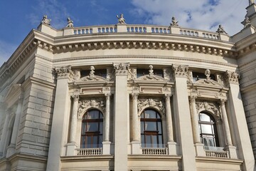 Burgtheater di Vienna (Teatro della corte)