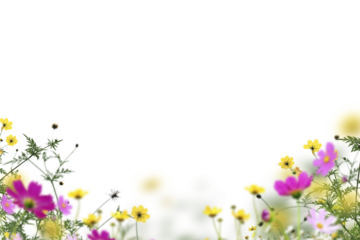 Flower set isolated on transparent background, rose chamomile Azalea hydrangea tulip cut out cutout isolated, summer flowers, png white yellow red pink purpure