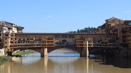 Obraz premium Ponte Vecchio, Firenze