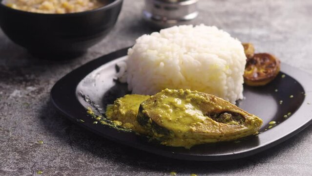 Tasty fish hilsa