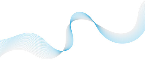 Abstract flowing wave lines. Design element for technology, science, modern concept.vector eps 10