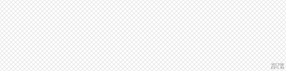 Abstract Black and White Seamless Geometric Pattern with Squares and Stripes. Wicker Structural Texture. Vector Illustration