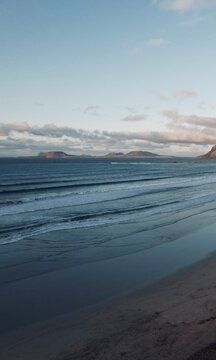 Ocean and beach Landscape view