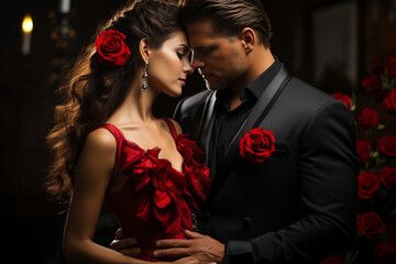 Creating Heartfelt Dedications in Tango and Paso Doble Routines, Sharing Emotions and Love  