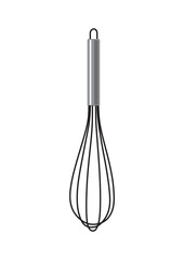 Balloon Whisk Icon Vector. Mixing and Whisking Cooking Equipment Symbol. Egg Beater.