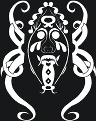 Traditional pattern