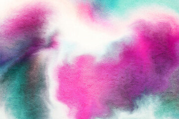 Naklejka premium Watercolor background