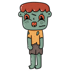 funny zombie