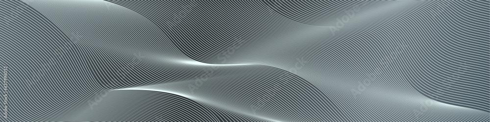 Aufkleber premium background design with diagonal line pattern in white color. vector grey horizontal template