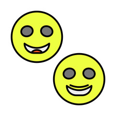 Emojis Icon Design