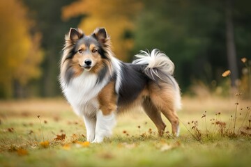 border collie dog