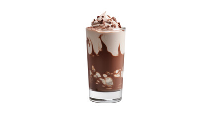 coffee chocolate cream tall glass dessert whipped cream chocolate shavings latte caramel, macchiato, Mocca, Cappuccino