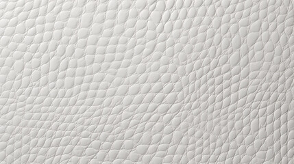 White Leather Texture used as luxury classic Background, Created using generative AI tools.