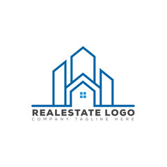 Real estate Logo, Home logo, Building house logo, Real constriction logo, 