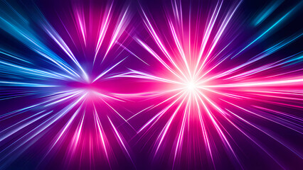 abstract background with rays