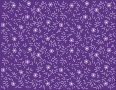 seamless pattan small flower desigh eps