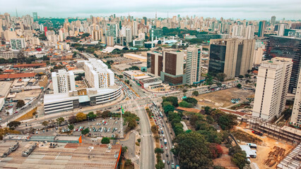 Redondezas do bairro da Barra funda na cidade de São Paulo