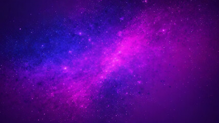Dark Blue and Magenta glow particle abstract background texture