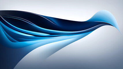 Obraz premium abstract blue background