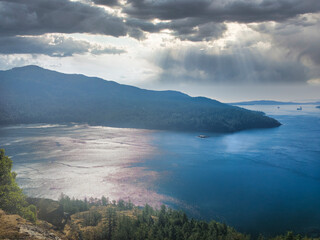 From the summit of Stoney Hill Regional Park offers us a magnificent view
