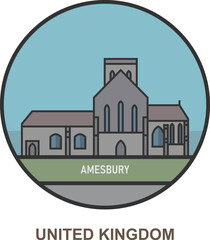 Amesbury. Cities and towns in United Kingdom