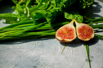 fruit and vegetables