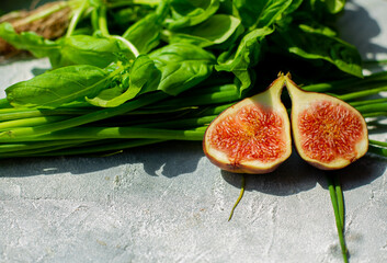 fruit and vegetables