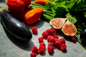 fruit and vegetables