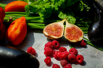 fruit and vegetables