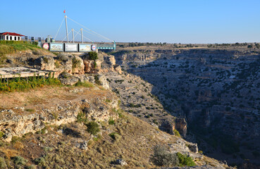 Obraz premium Ulubey Canyon is in Usak, Turkey.